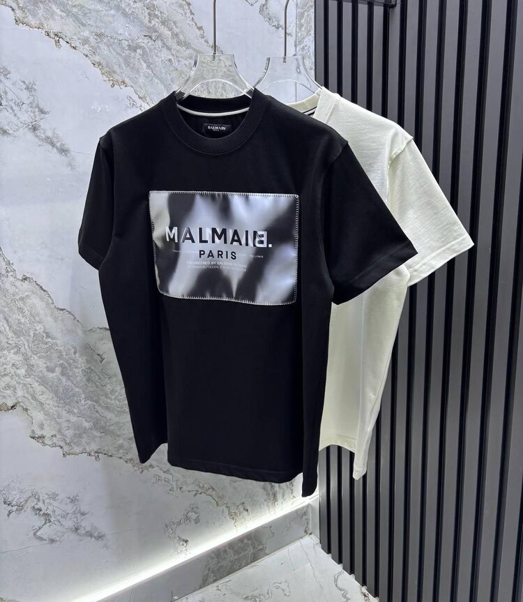 BALMAİN HOLOGRAM T-SHİRT