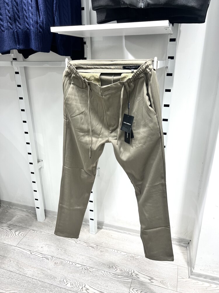 Dolce Gabbana İthal Kumaş Jogger