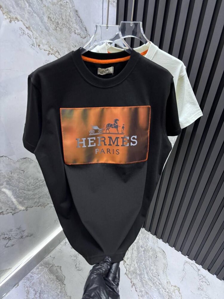 HERMES HOLOGRAM T-SHİRT