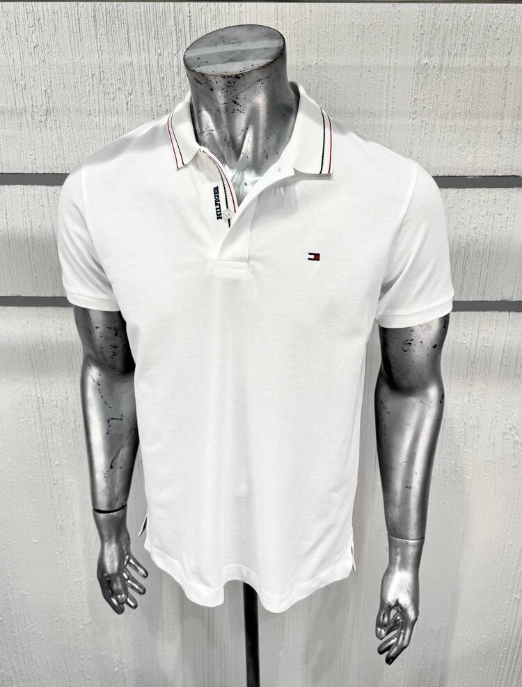 TOMMY HİLFİGER POLO YAKA İTHAL T-SHİRT