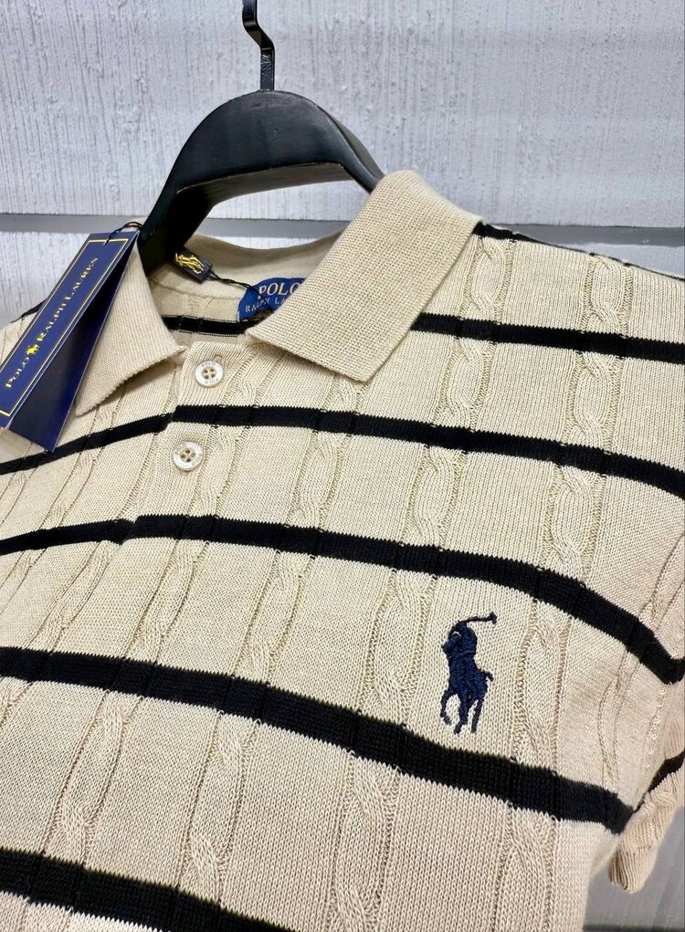 POLO RALPH LAUREN İNCE TRİKO YAKALI