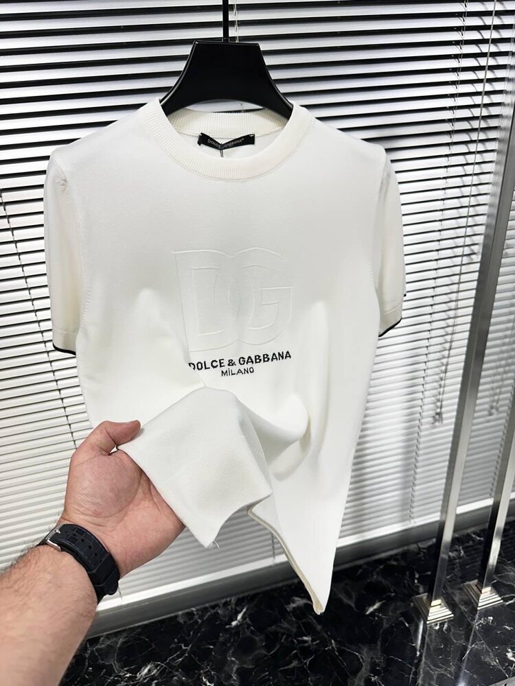 DOLCE GABBANA İTHAL TRİKO T-SHİRT