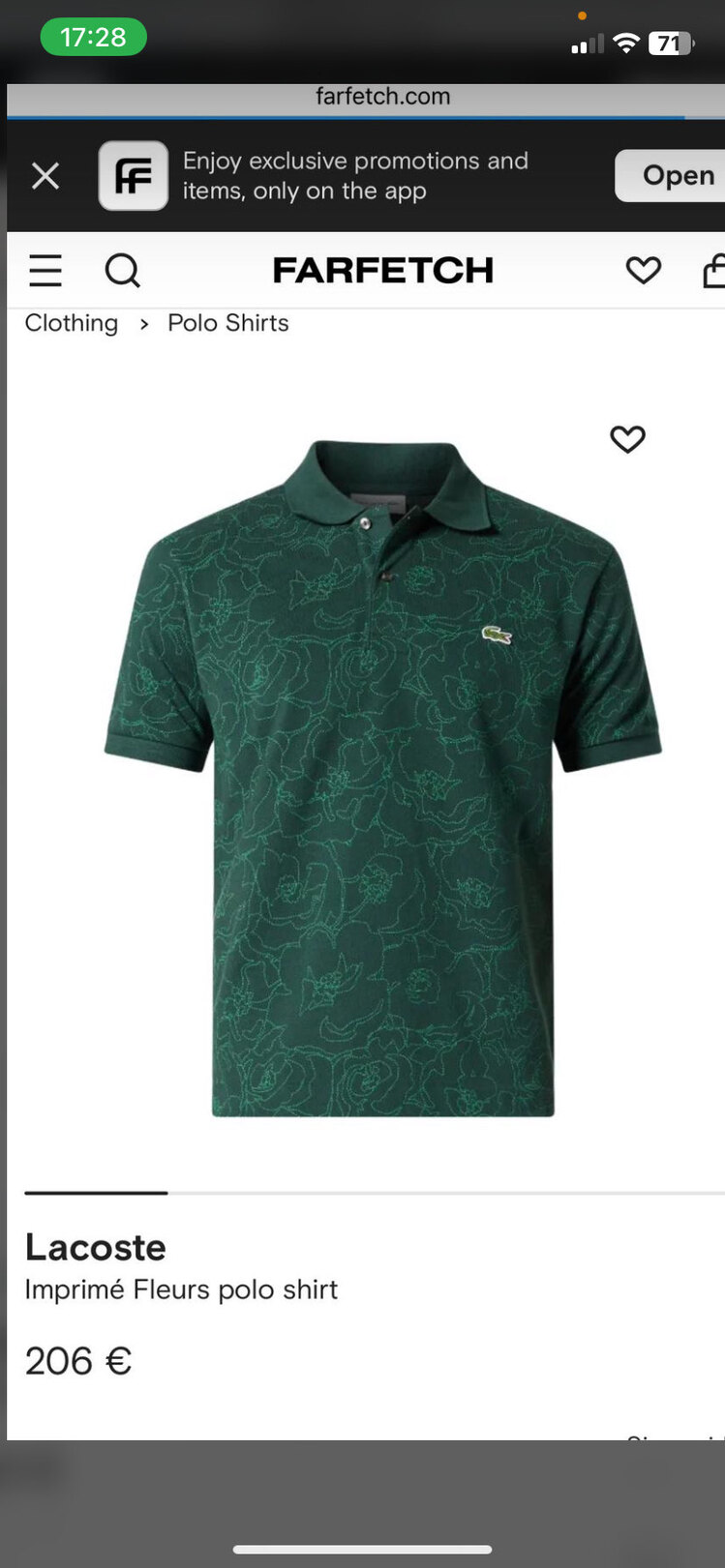 LACOSTE İTHAL POLO YAKA T-SHİRT