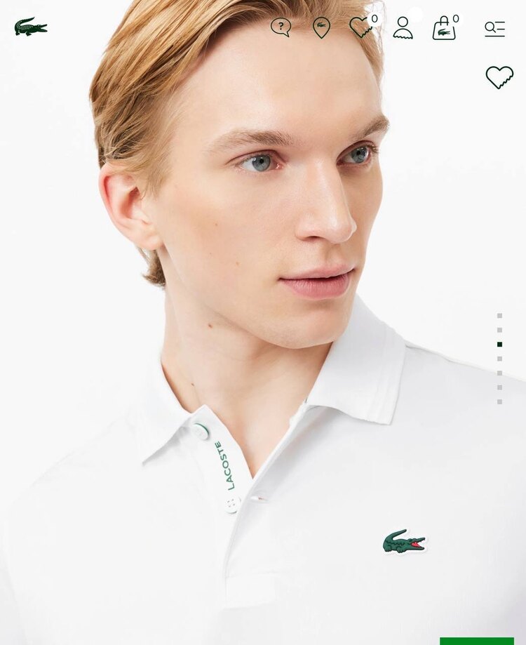 LACOSTE POLO YAKA MAĞAZA MODELİ