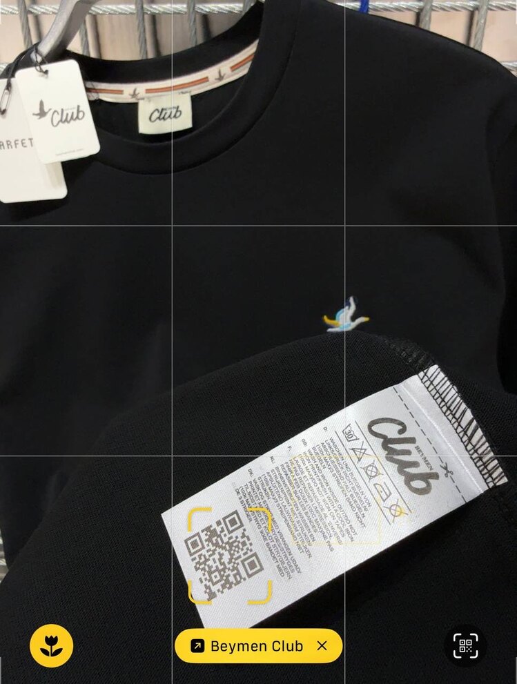 BEYMEN NAKIŞ LOGO TSHIRT