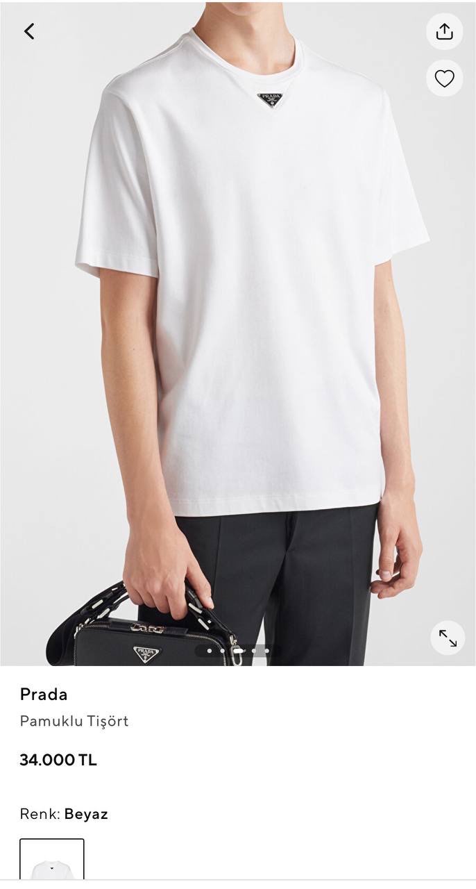 PRADA İTHAL T-SHİRT