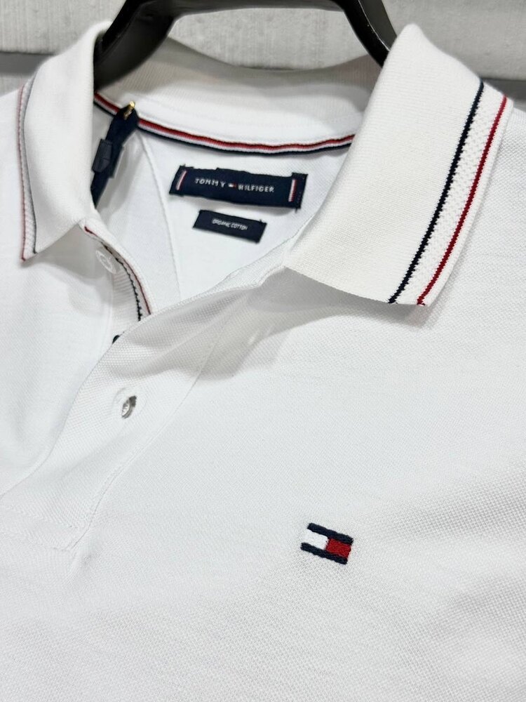 TOMMY HİLFİGER POLO YAKA İTHAL T-SHİRT