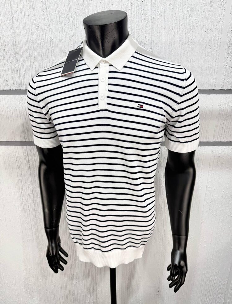 TOMMY HİLFİGER İTHAL YAKALI TRİKO T-SHİRT