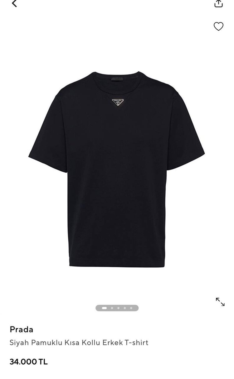 PRADA İTHAL T-SHİRT