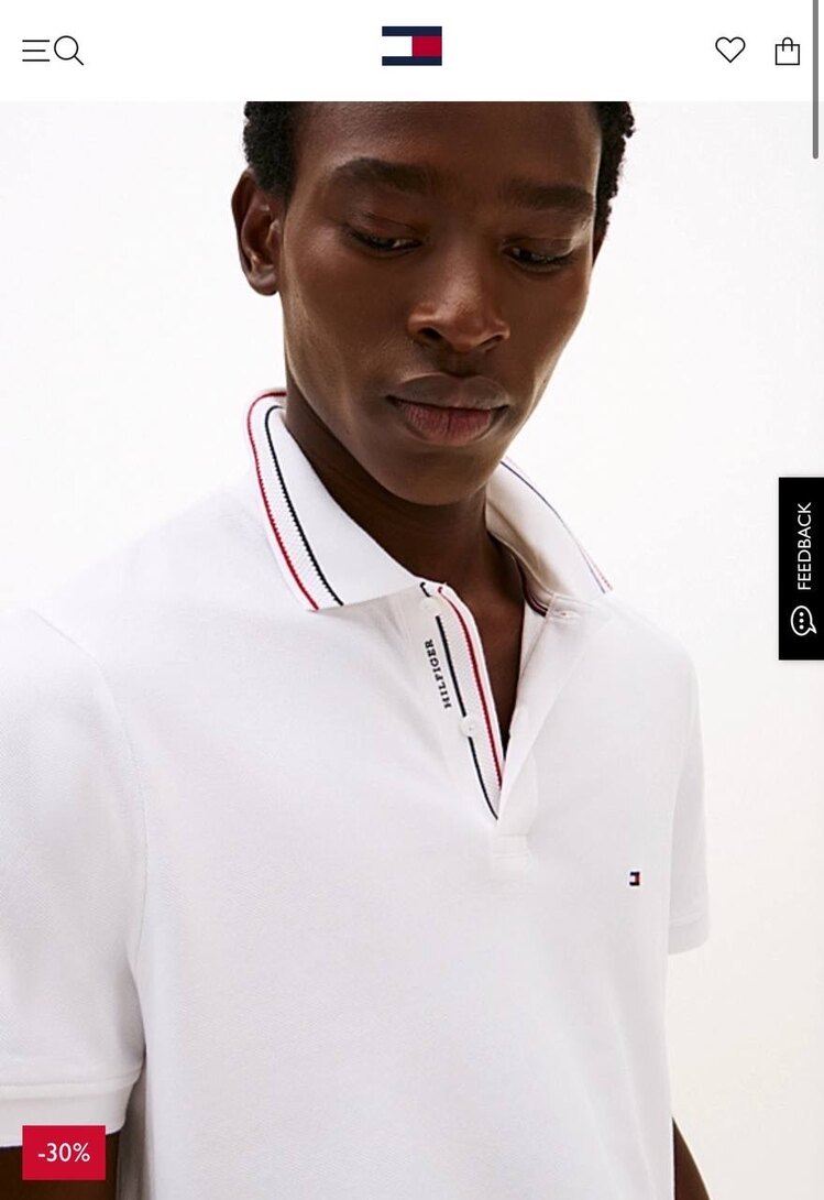 TOMMY HİLFİGER POLO YAKA İTHAL T-SHİRT