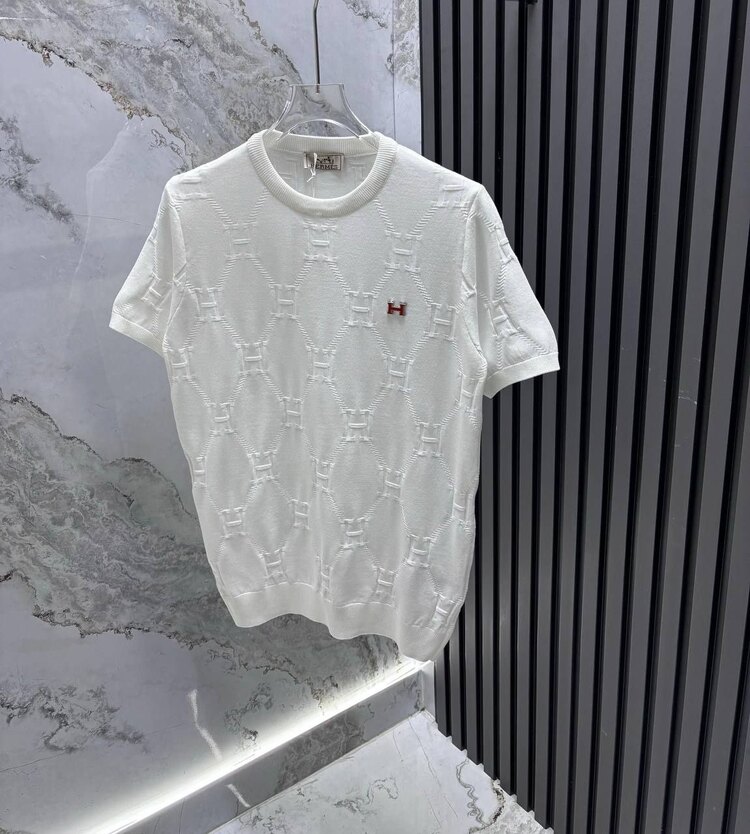 HERMES DEMİR ARMA LOGOLU TRİKO TSHIRT
