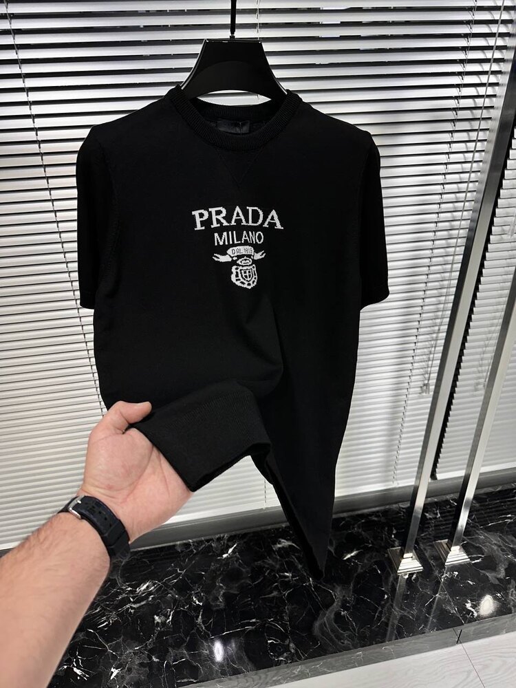 PRADA ORJ SERİES TRİKO TSHİRT