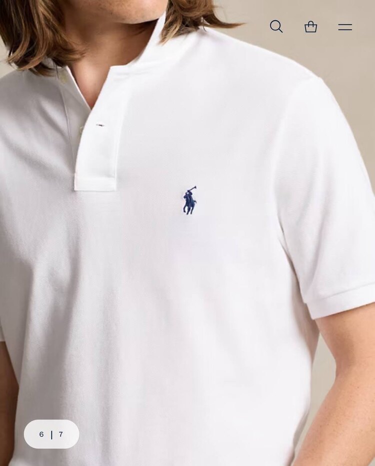 Ralph Lauren – Orj Series Klasik Logo Nakış Baskı | Rahat Kalıp | Kilit Poşetli Özel Seri