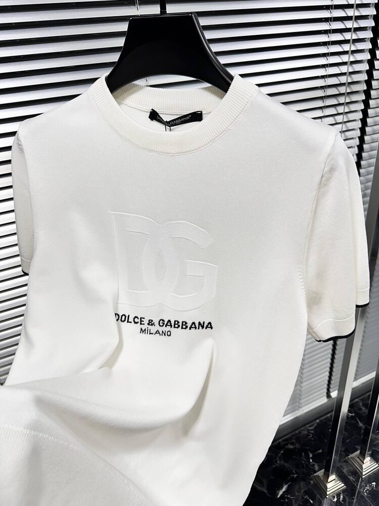 DOLCE GABBANA İTHAL TRİKO T-SHİRT