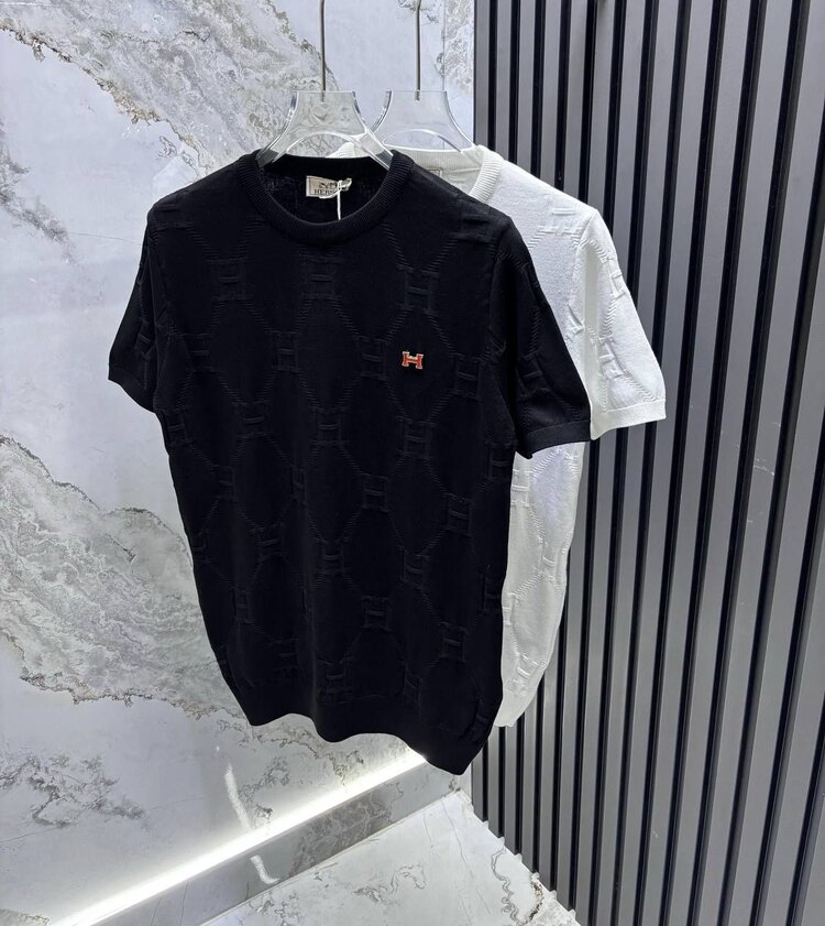 HERMES DEMİR ARMA LOGOLU TRİKO TSHIRT