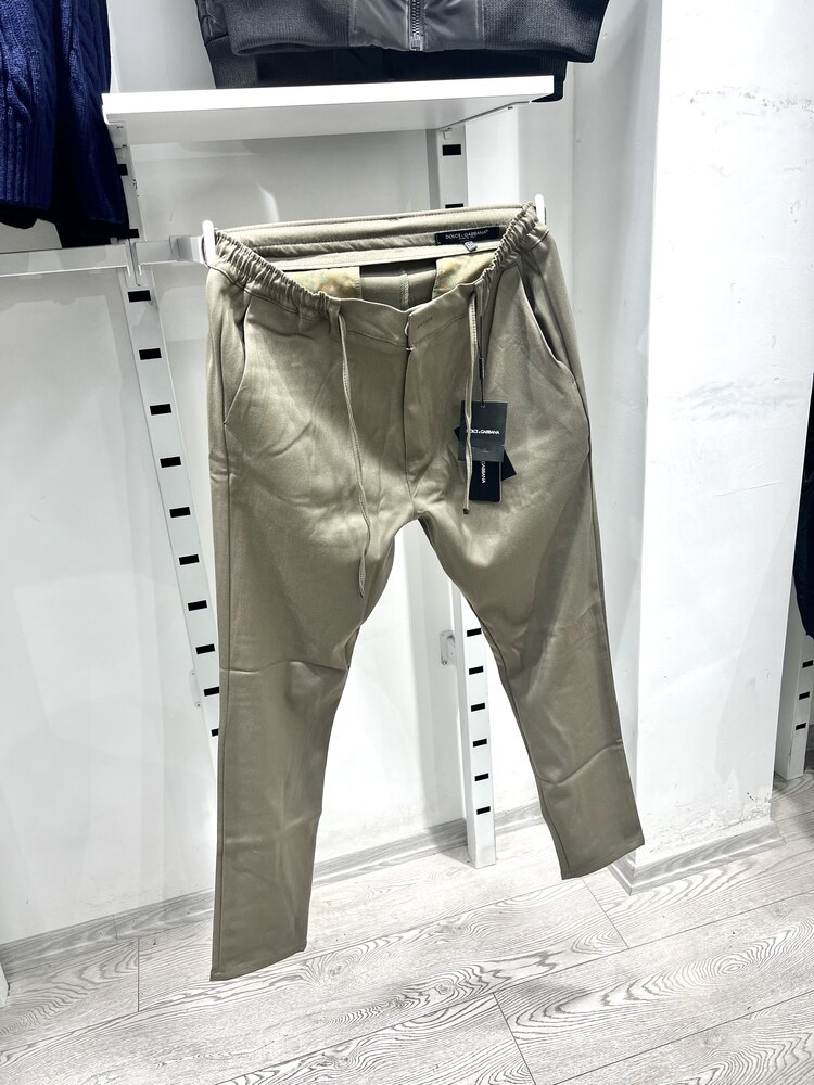 Dolce Gabbana İthal Kumaş Jogger
