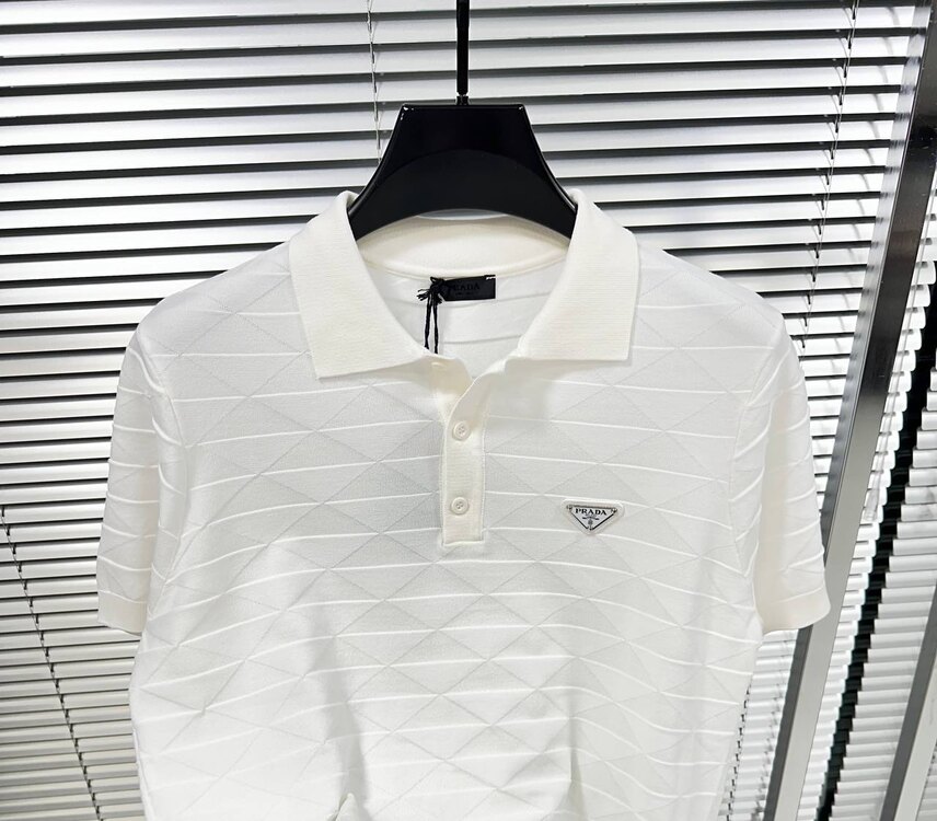 PRADA DESENLİ ARMALI İTHAL TRİKO TSHIRT