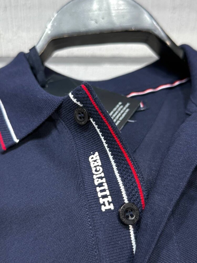 TOMMY HİLFİGER POLO YAKA İTHAL T-SHİRT