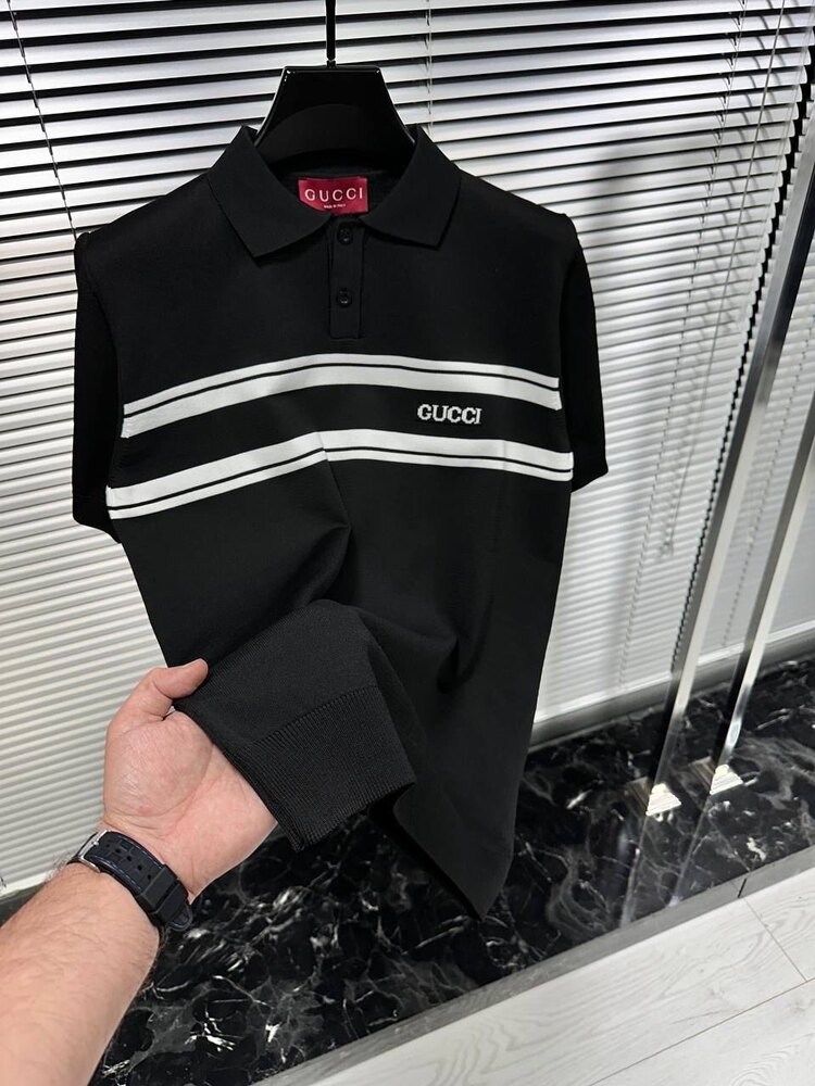 GUCCİ TRİKO POLO YAKA T-SHİRT