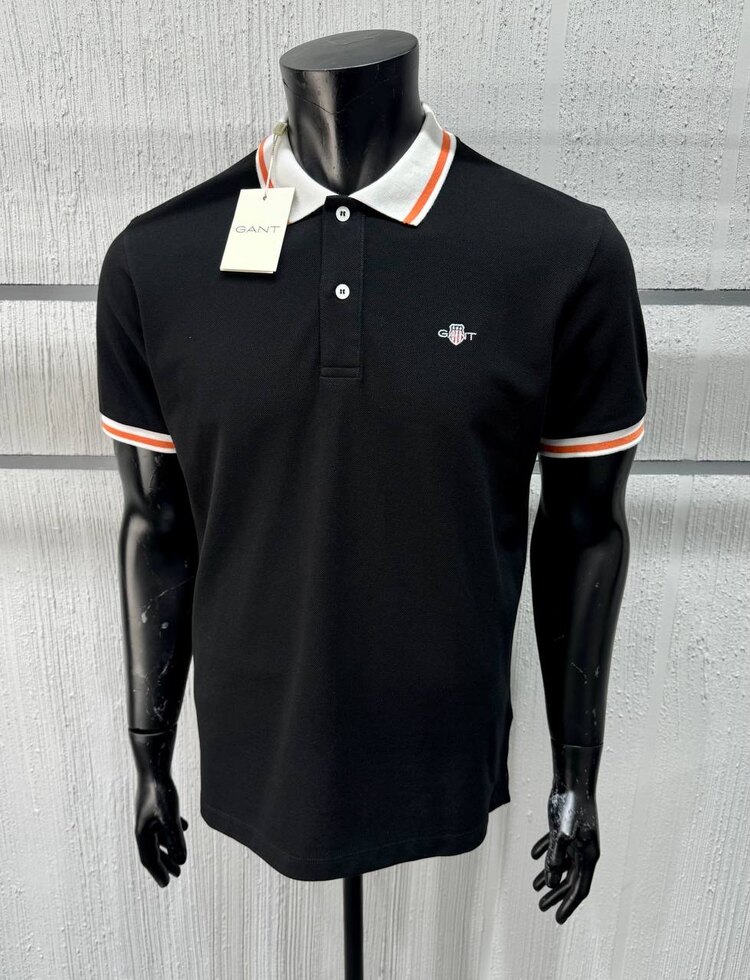 GANT DETAYLI MAĞAZA MODELİ POLO YAKA