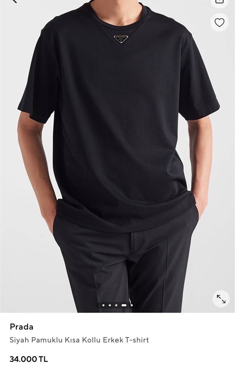 PRADA İTHAL T-SHİRT