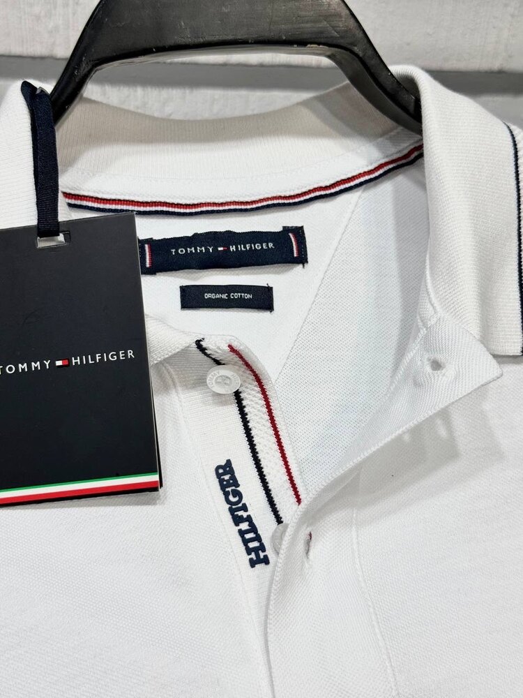 TOMMY HİLFİGER POLO YAKA İTHAL T-SHİRT