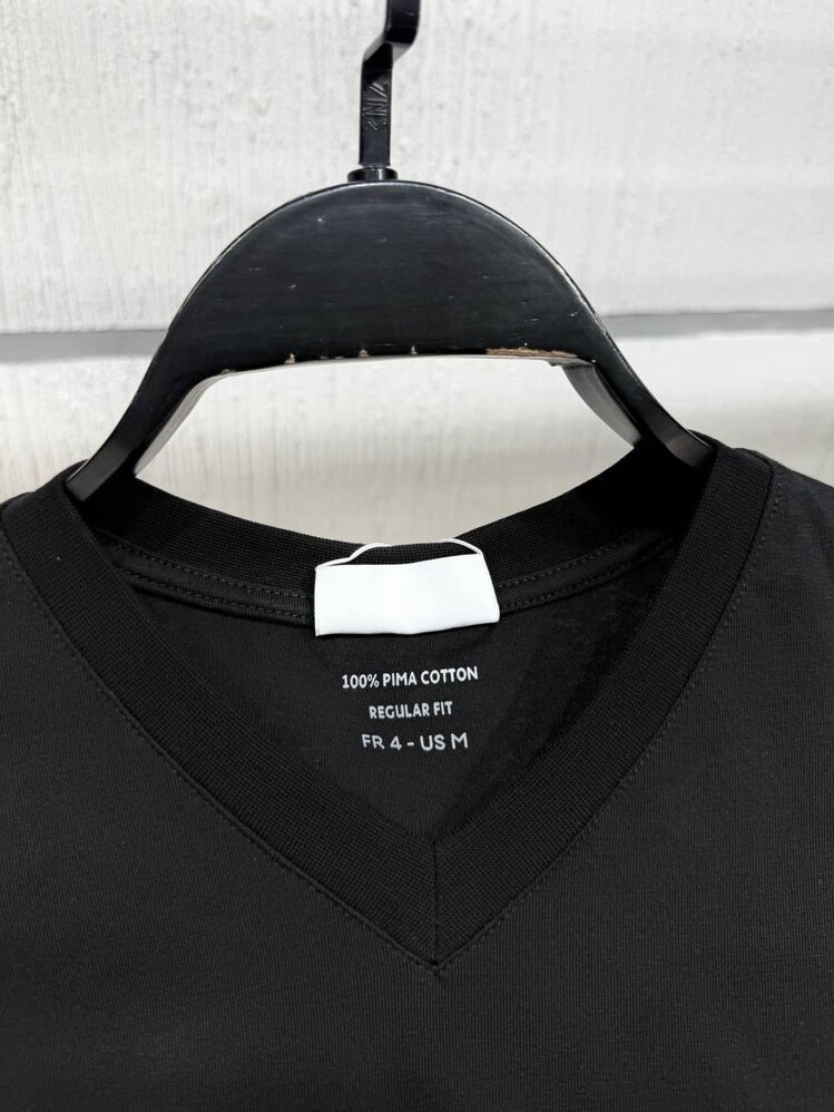 LACOSTE V YAKA İTHAL TSHIRT