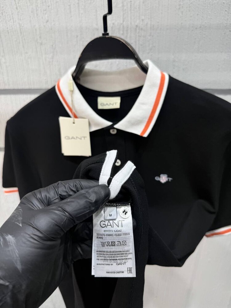 GANT DETAYLI MAĞAZA MODELİ POLO YAKA