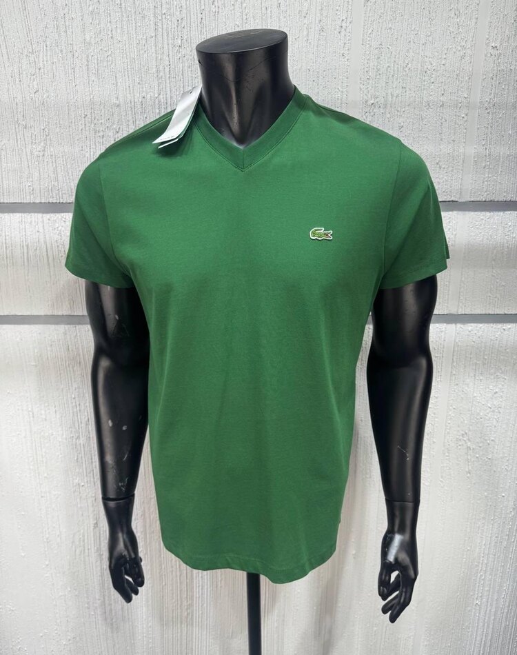 LACOSTE V YAKA İTHAL TSHIRT