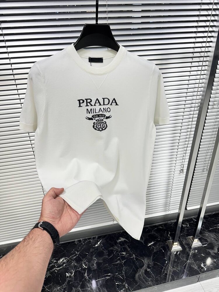 PRADA ORJ SERİES TRİKO TSHİRT