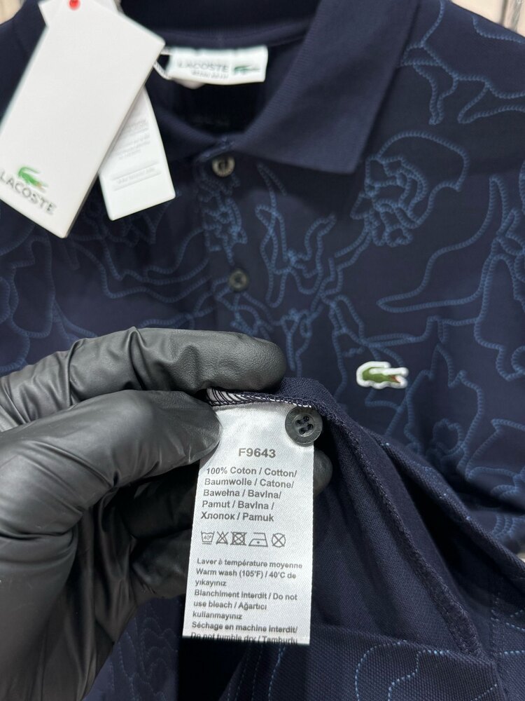 LACOSTE POLO YAKA İTHAL T-SHİRT