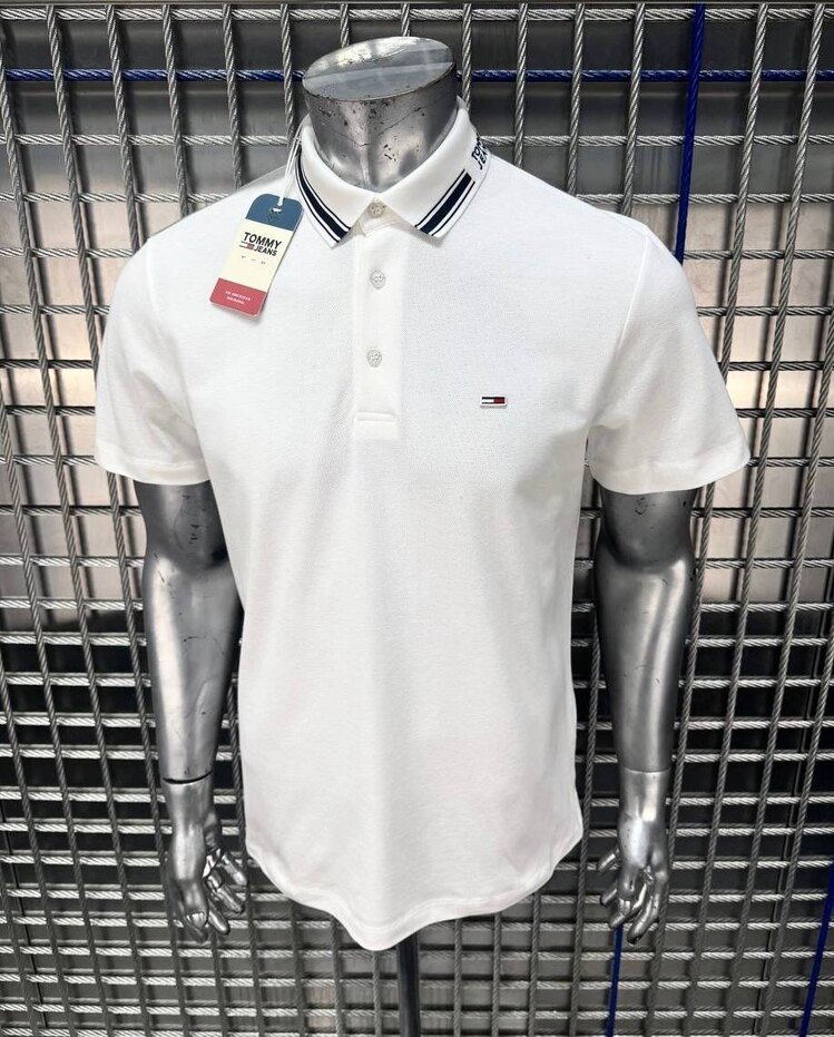 TOMMY HİLFİGER POLO YAKA İTHAL T-SHİRT
