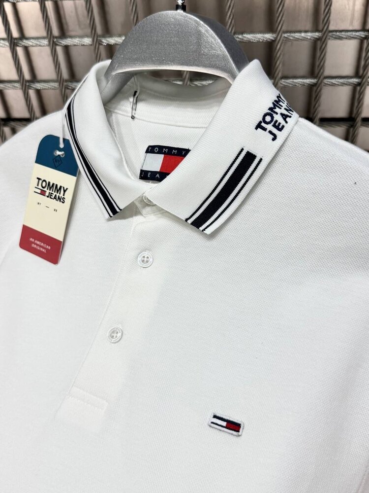 TOMMY HİLFİGER POLO YAKA İTHAL T-SHİRT