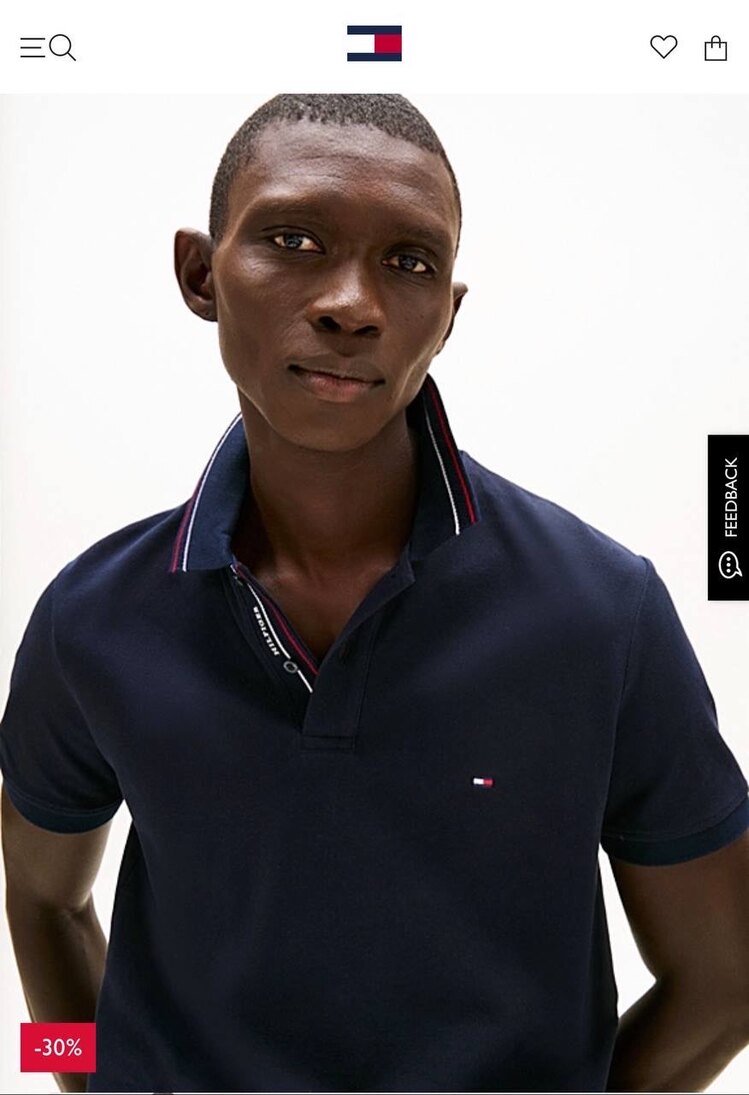 TOMMY HİLFİGER POLO YAKA İTHAL T-SHİRT