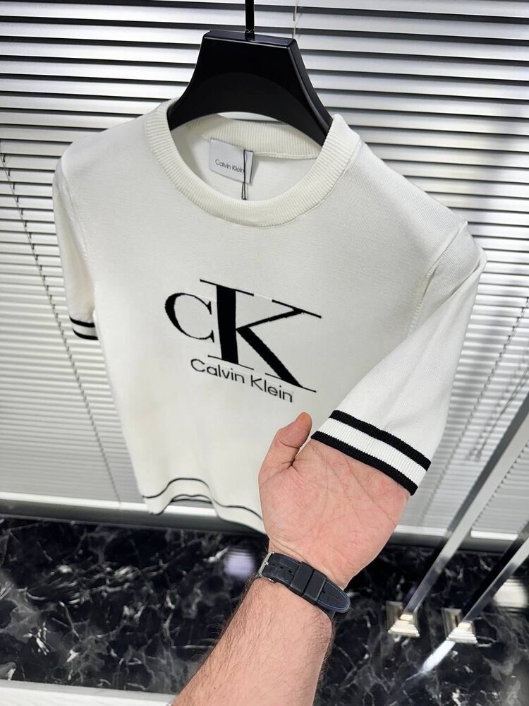 CALVİN KLEİN İTHAL TRİKO T-SHİRT