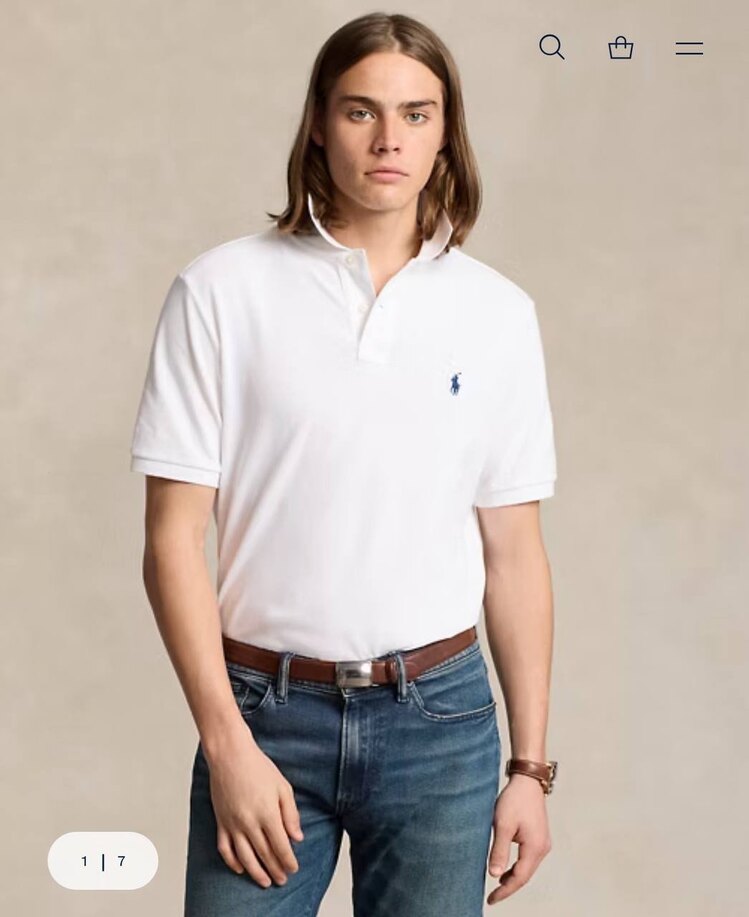 Ralph Lauren – Orj Series Klasik Logo Nakış Baskı | Rahat Kalıp | Kilit Poşetli Özel Seri