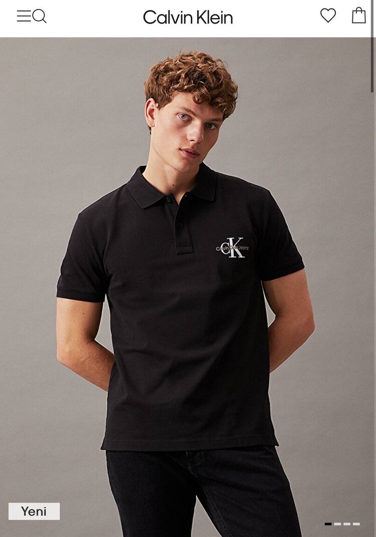 CALVİN KLEİN POLO YAKA