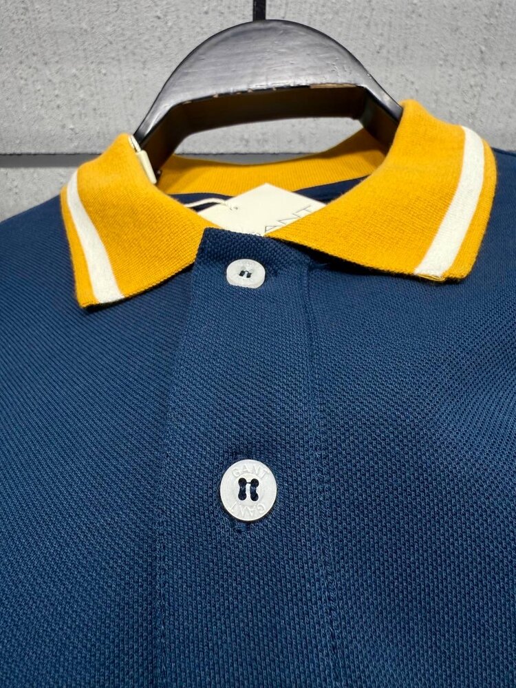 GANT DETAYLI MAĞAZA MODELİ POLO YAKA