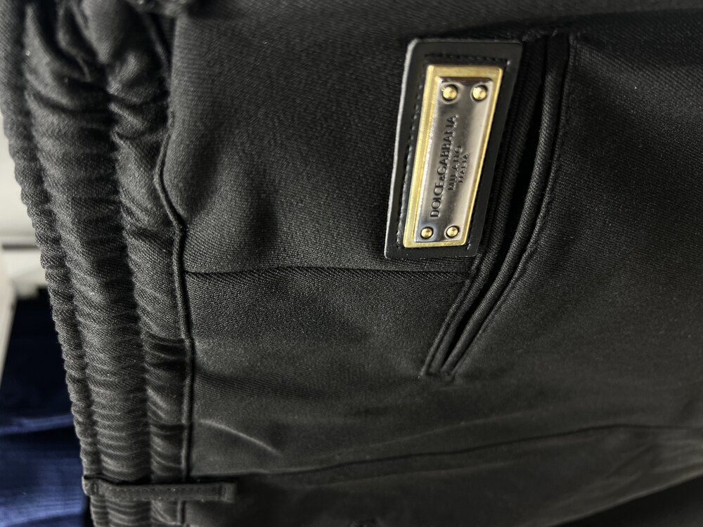 Dolce Gabbana İthal Kumaş Jogger
