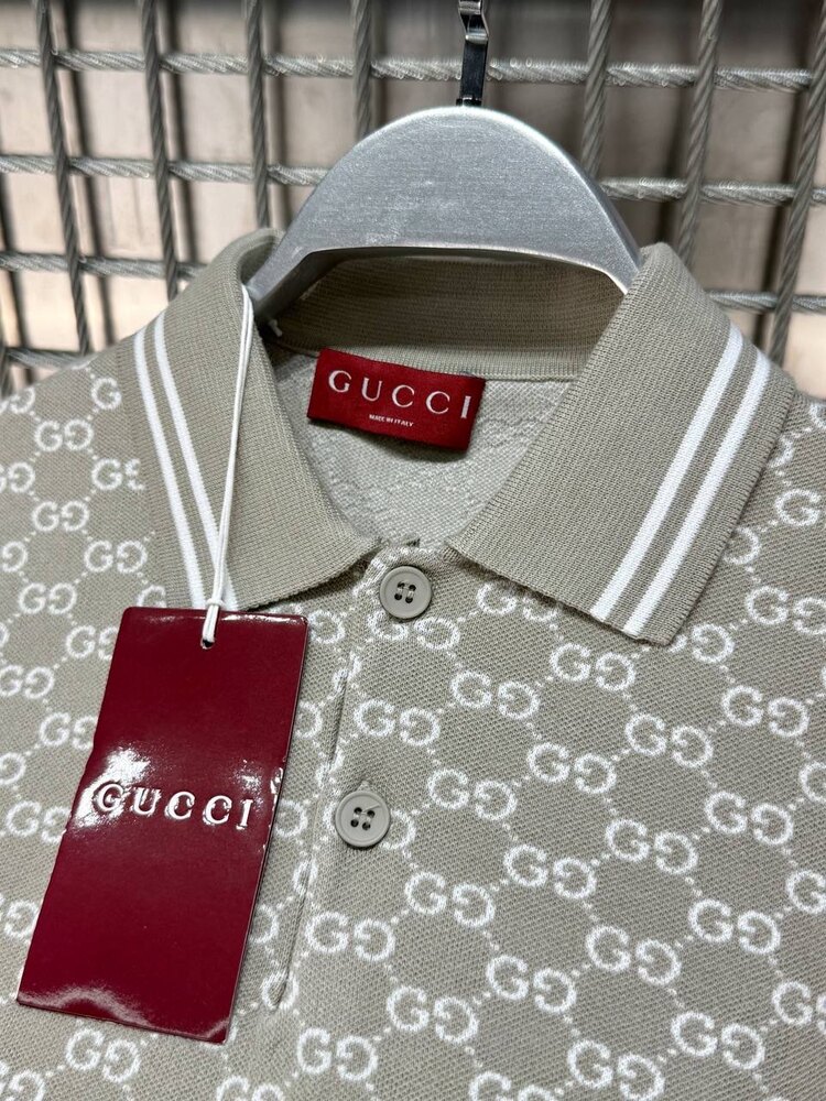 GUCCİ İTHAL TRİKO YAKALI TİŞÖRT