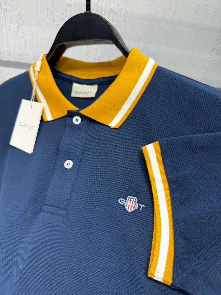 GANT DETAYLI MAĞAZA MODELİ POLO YAKA