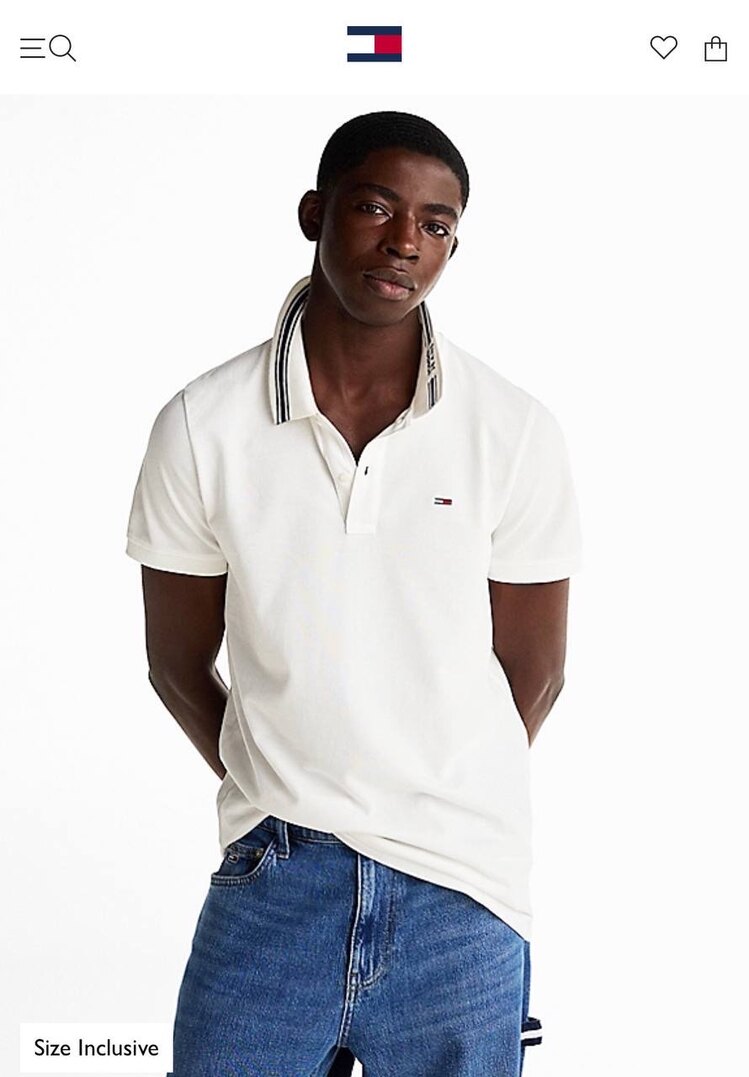 TOMMY HİLFİGER POLO YAKA İTHAL T-SHİRT
