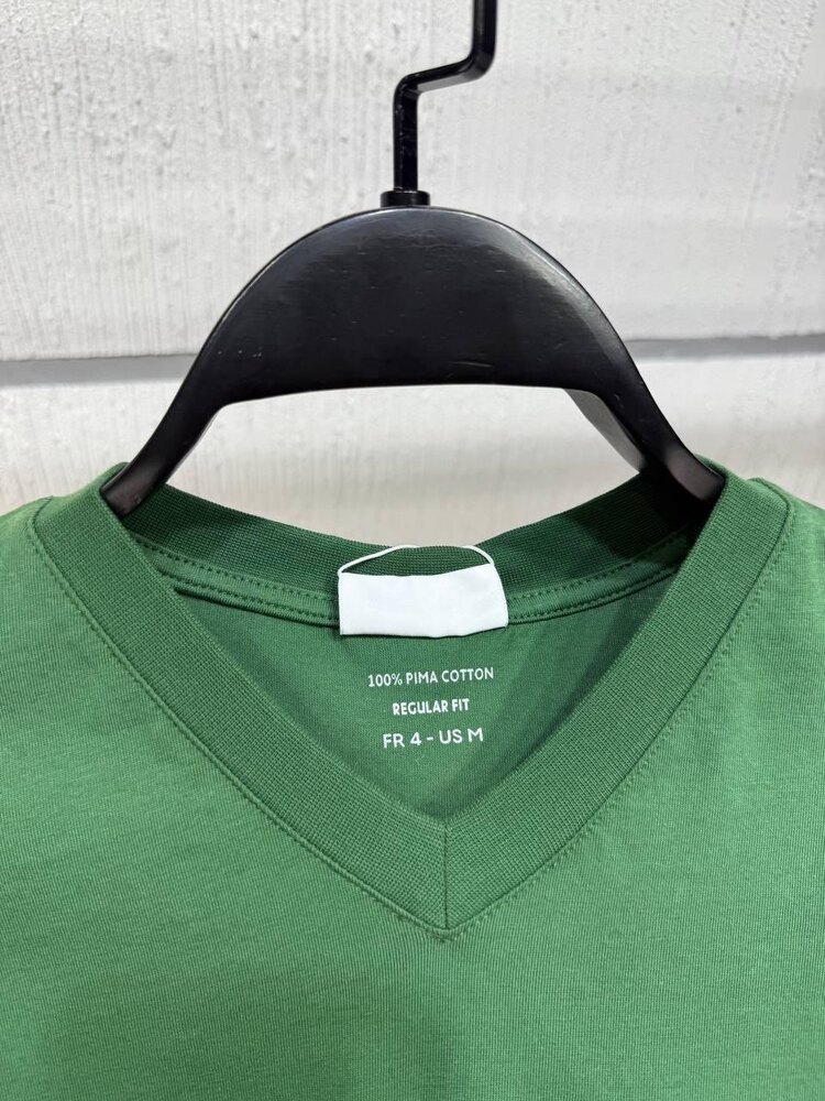 LACOSTE V YAKA İTHAL TSHIRT