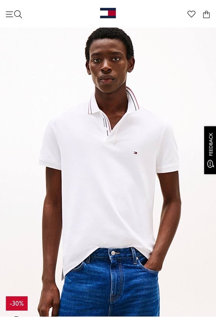 TOMMY HİLFİGER POLO YAKA İTHAL T-SHİRT