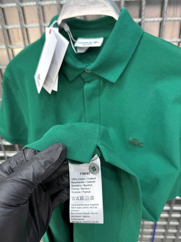 LACOSTE POLI YAKA MAĞAZA MODELİ