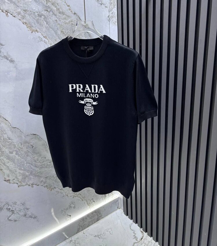 PRADA ORJ SERİES TRİKO TSHİRT
