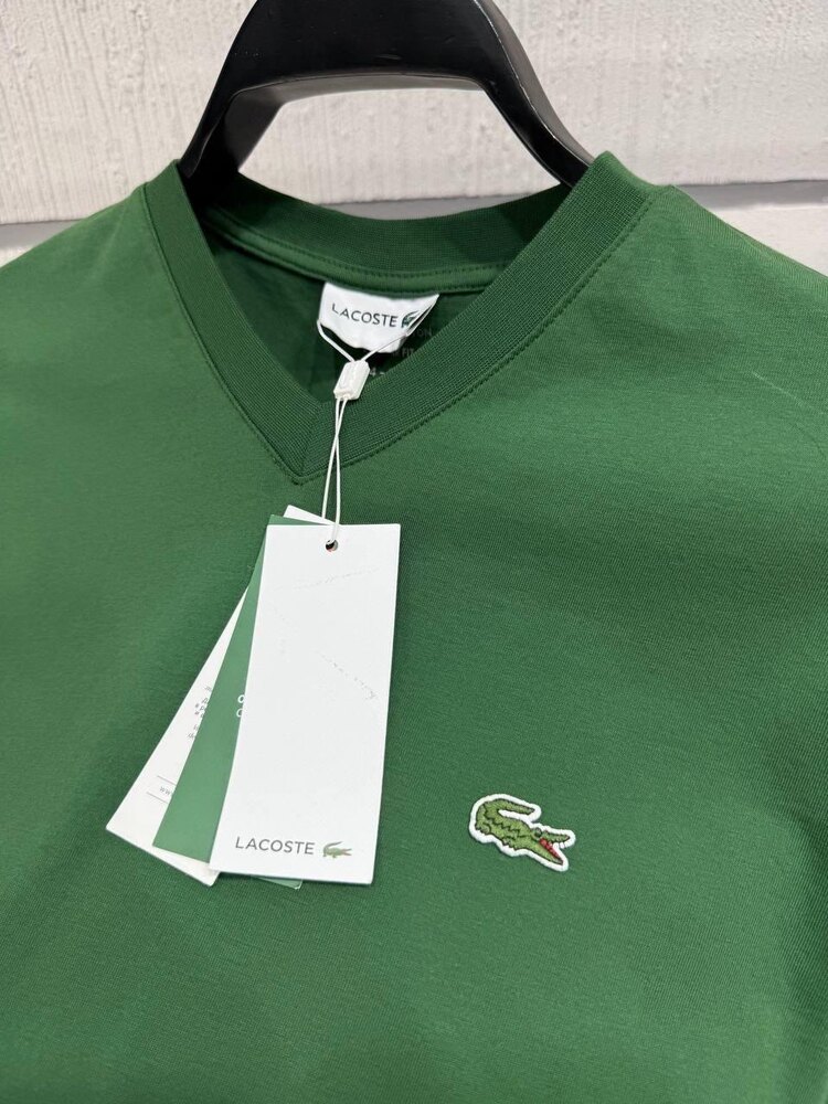 LACOSTE V YAKA İTHAL TSHIRT