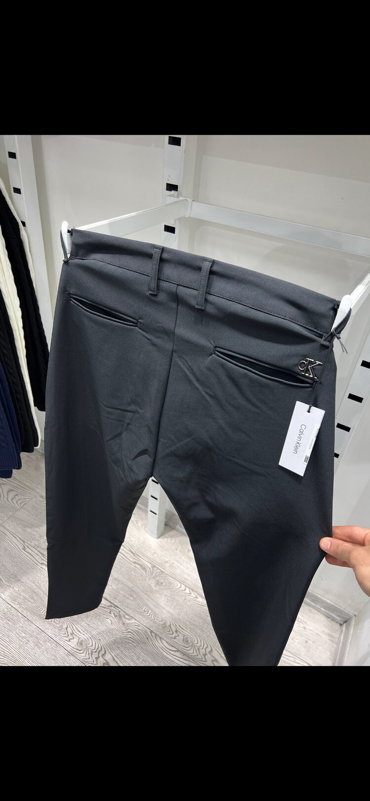 İTHAL KUMAŞ CALVİN KLEİN JOGGER