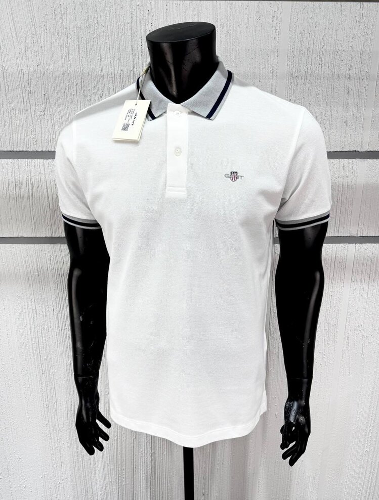 GANT DETAYLI MAĞAZA MODELİ POLO YAKA