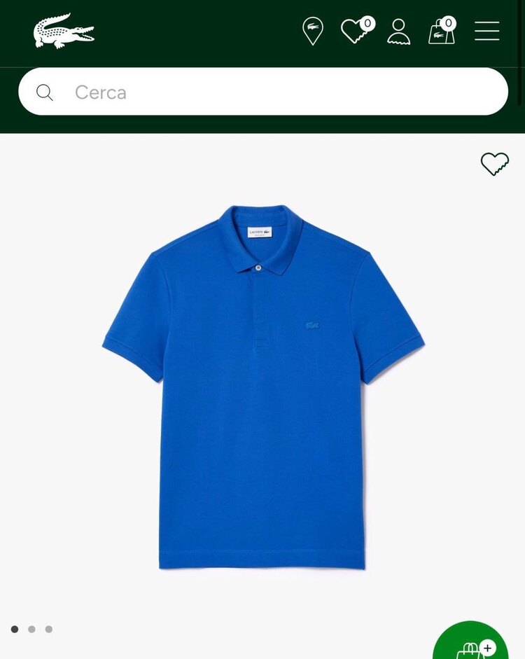 LACOSTE POLO YAKA MAĞAZA MODELİ